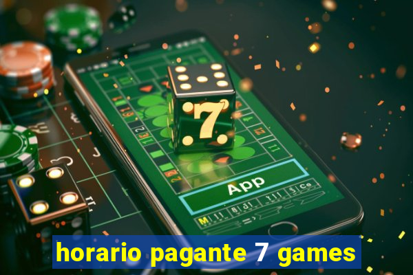 horario pagante 7 games